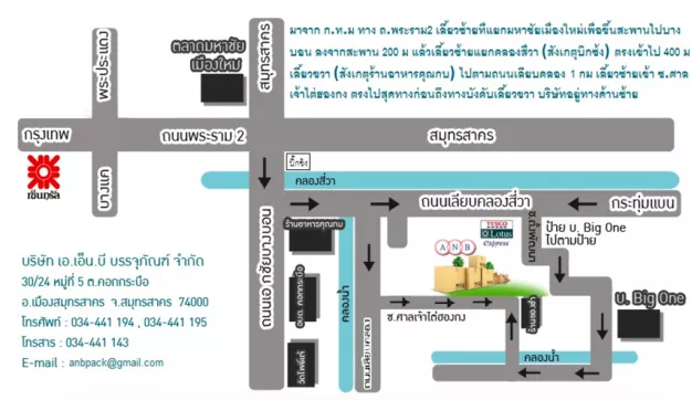 บริษัท เอ.เอ็น.บี.บรรจุภัณฑ์ จำกัด