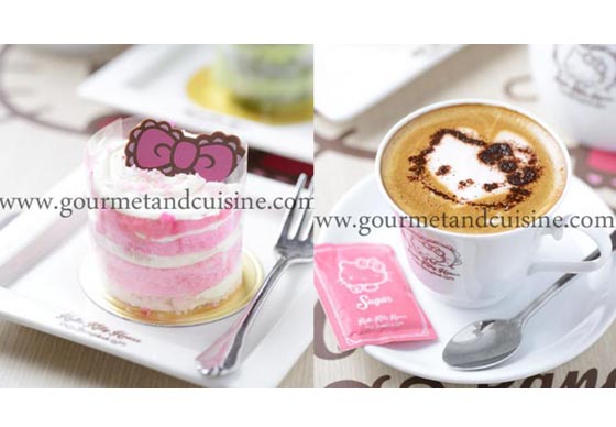 หางาน,สมัครงาน,งาน,อร่อยสีชมพูที่ Sanrio Hello Kitty House Bangkok