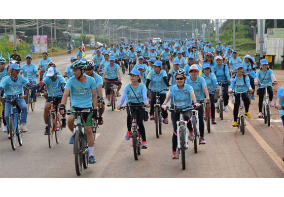 หางาน,สมัครงาน,งาน,ดีแทคเกาะติดเครือข่าย พร้อมรับกิจกรรมนักปั่น Bike for Mom ทั่วไทย